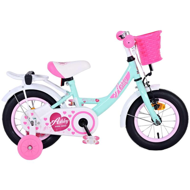 VOLARE BICYCLES Bicicletta per bambini Ashley 12 pollici, verde