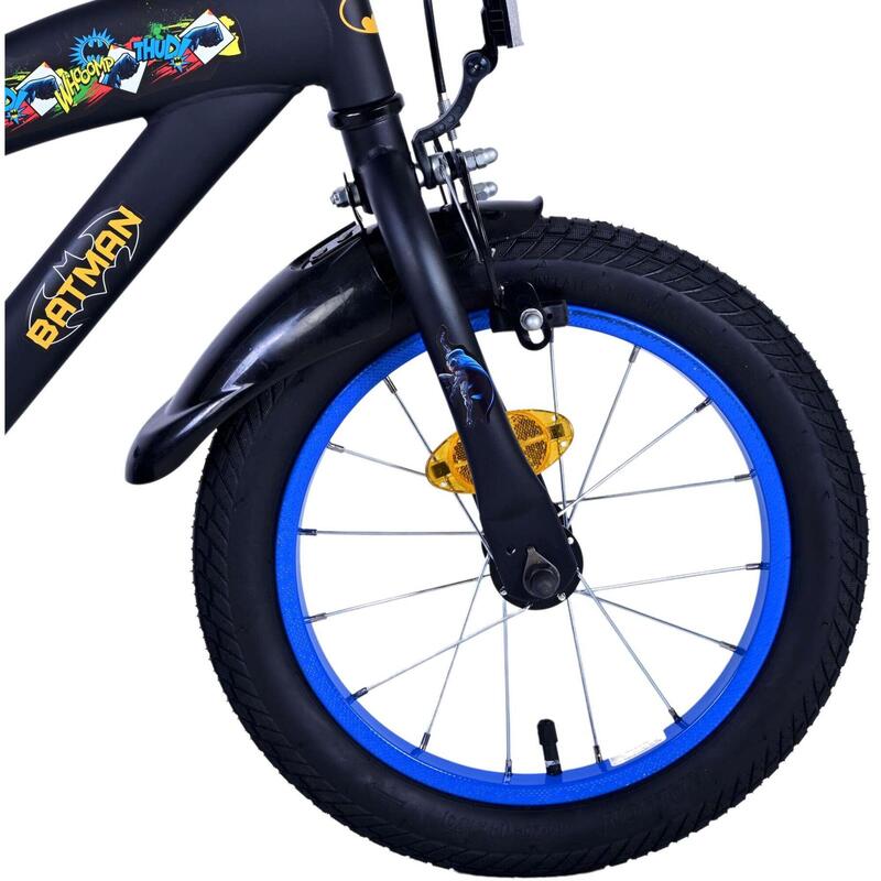 VOLARE BICYCLES Bicicletta per bambini Batman 14 pollici