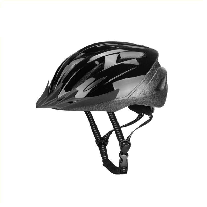 helm unisex zwart maat 55-58 cm