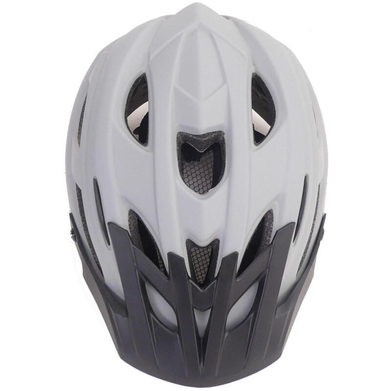 Casque de vélo Cantabria moyen (55-58cm) - gris mat