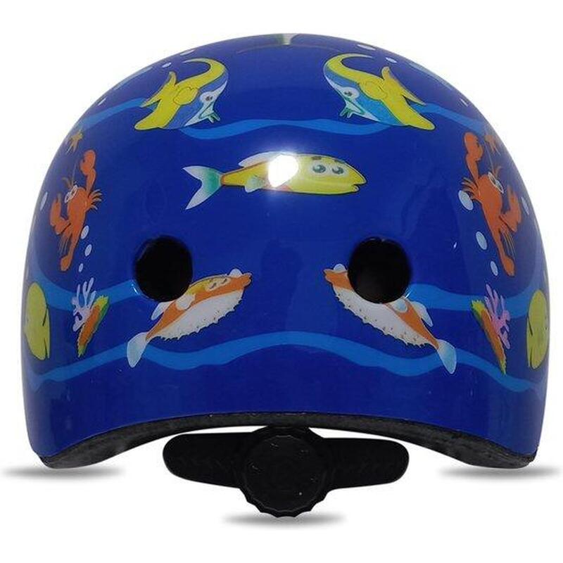 Casque de vélo Enfant - Taille 48/55 Cm - Bleu