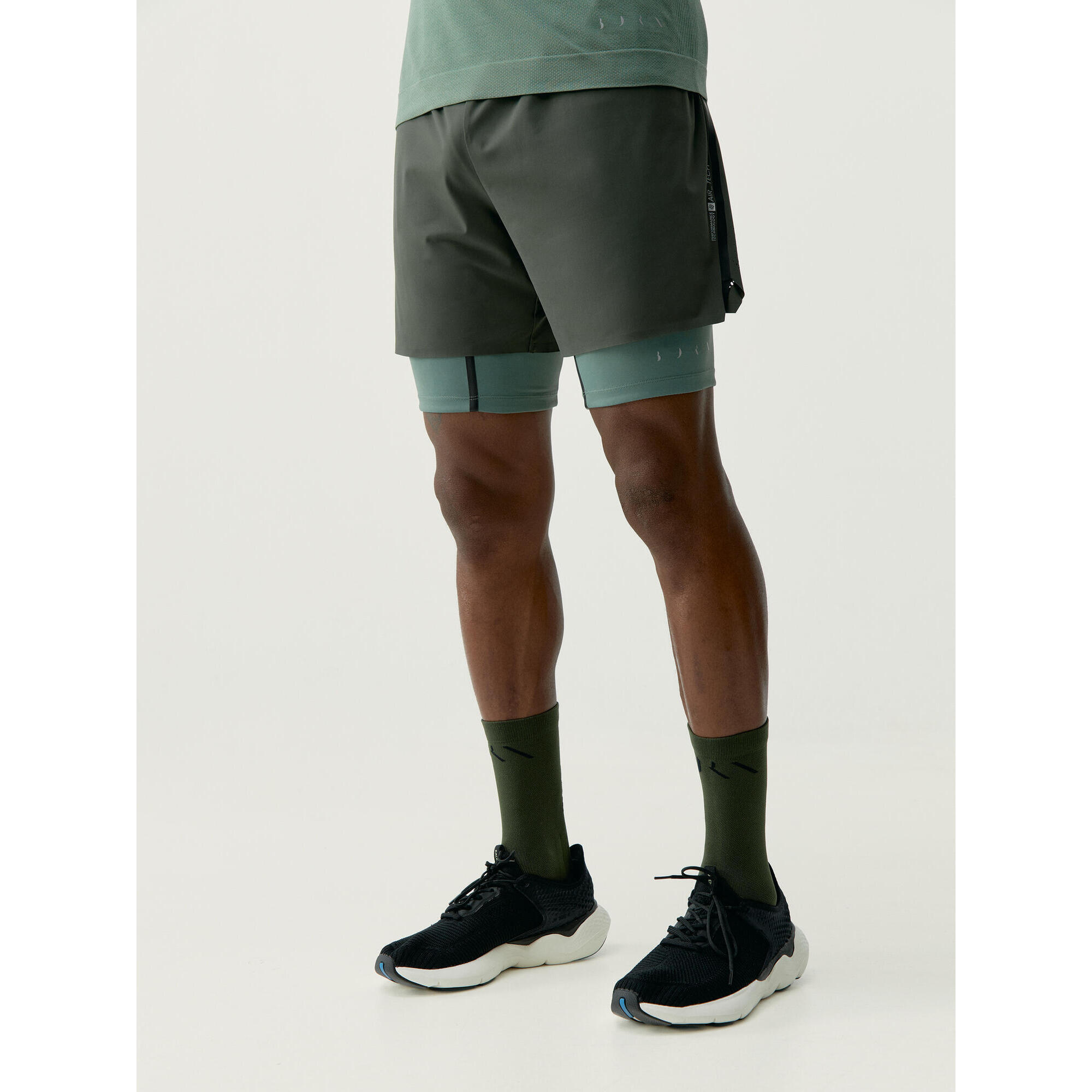 Short De Sport NASA Pour Homme - Coton Léger, Coupe Droite, Poches Latérales - Pour Running, Football, Gym