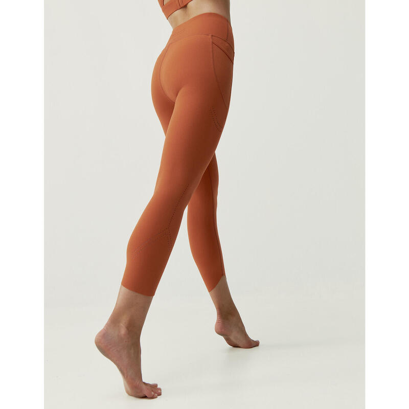 Legging femme Unai Born Living Yoga avec longueur capri