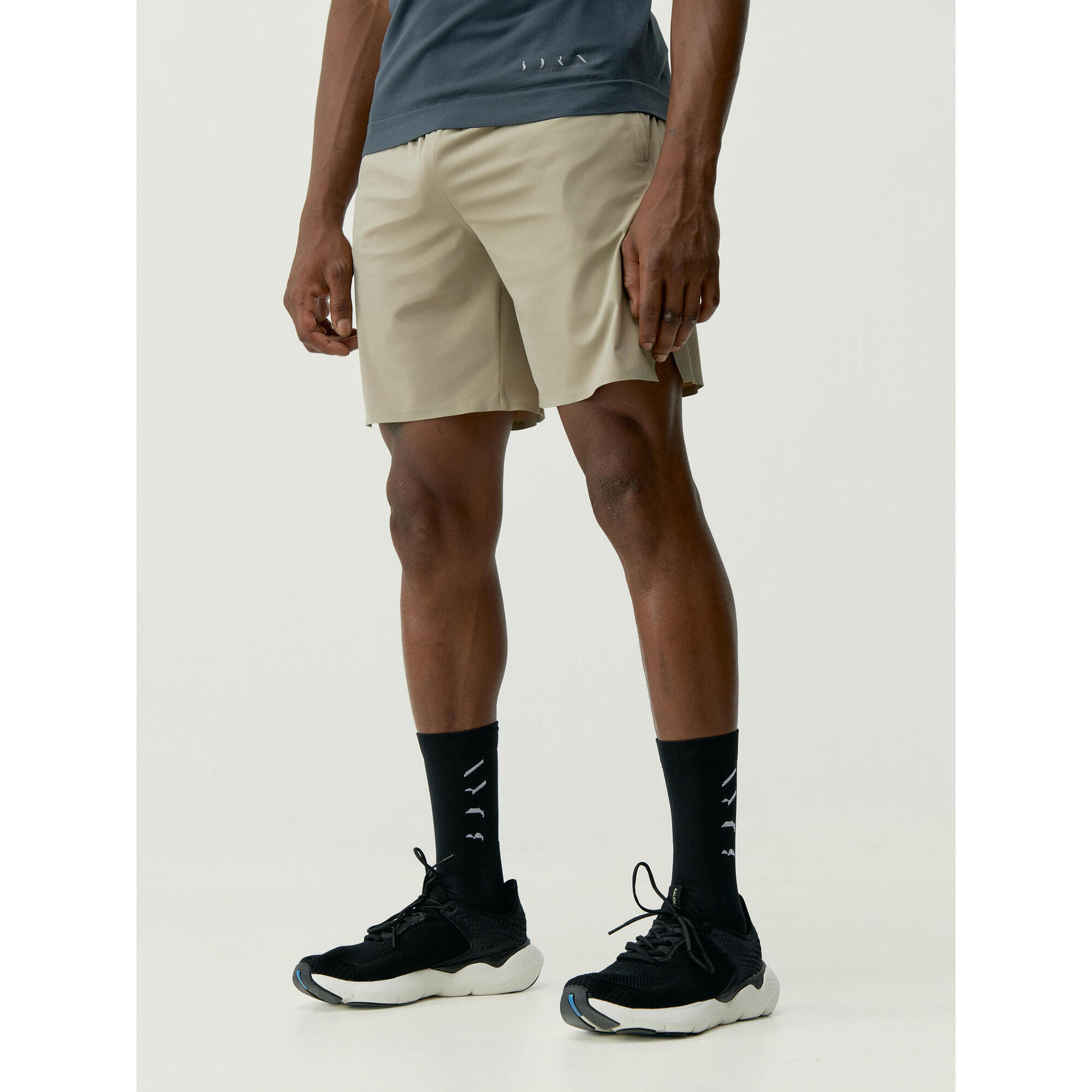 Born Living Yoga - Short De Sport Pour Homme Orinoco Born Living Yoga - Short - Beige|kaki|marron - 42 M/l - Decathlon