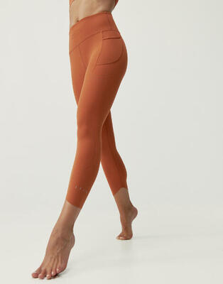 Unai Born Living Yoga Damen-Leggings in Capri-Länge