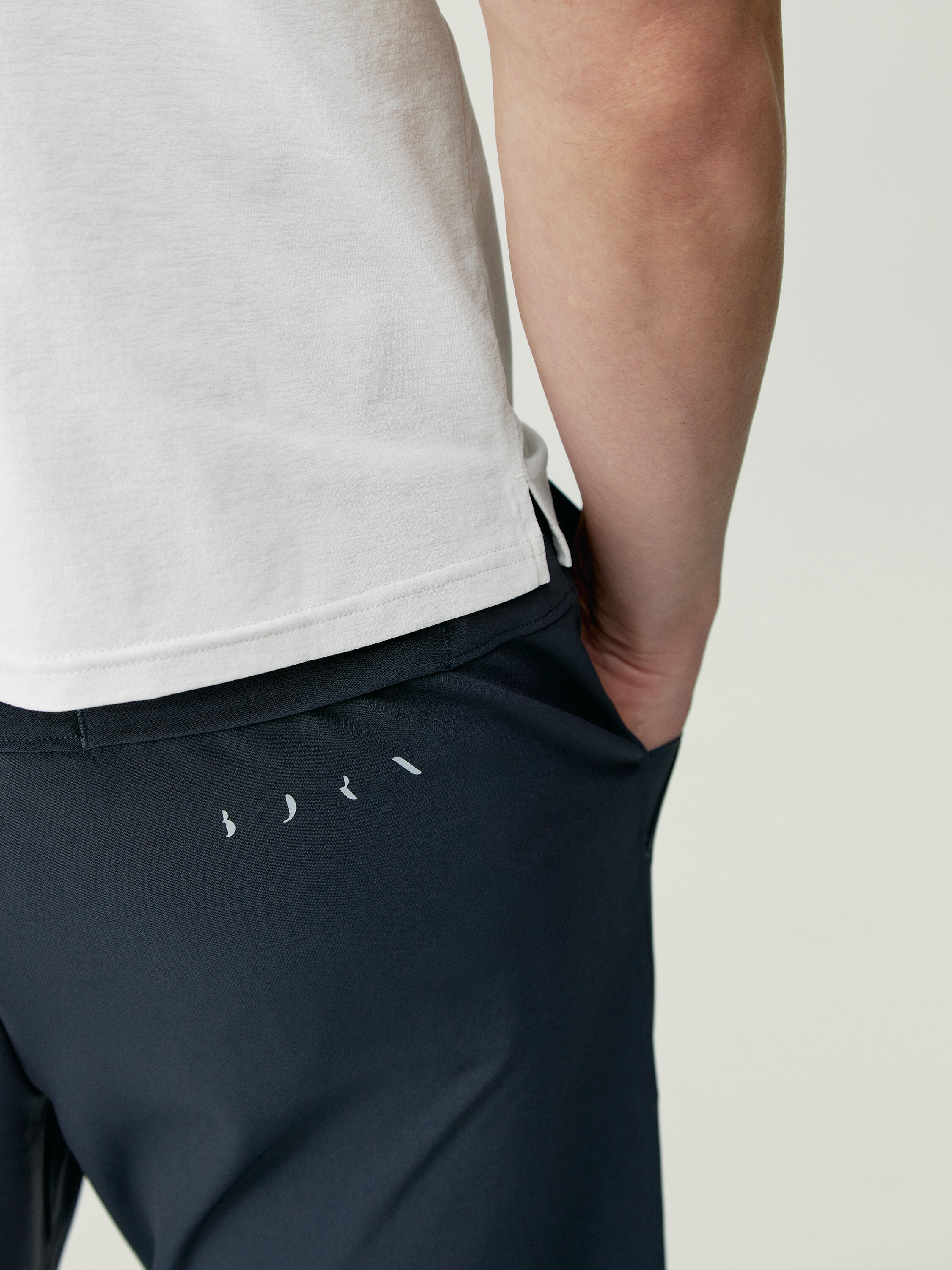 Pantaloni sportivi da uomo Tiber Born Living Yoga 4/5