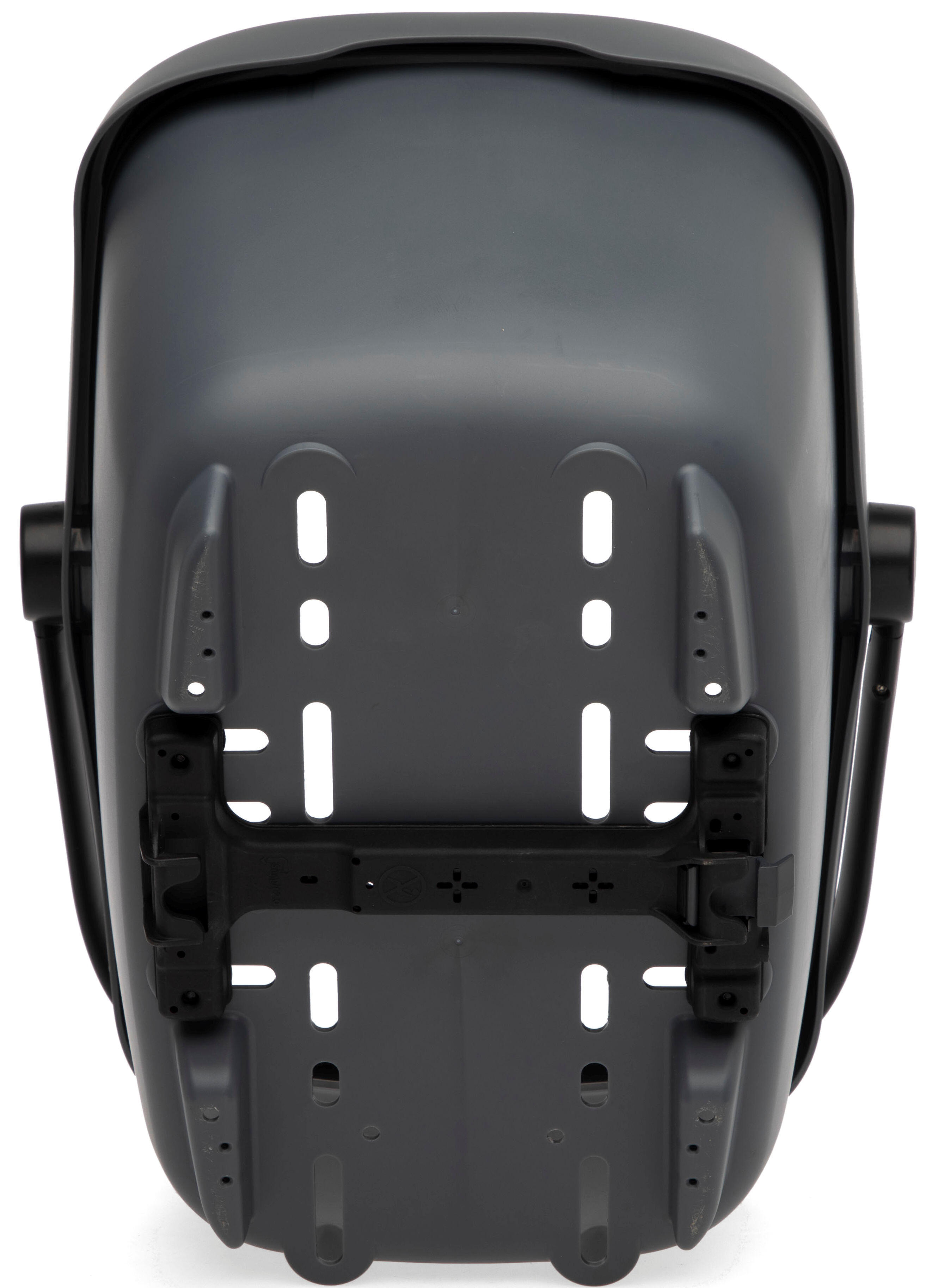 Cestino per bici Clipper Racktime 2.0, grigio 3/6