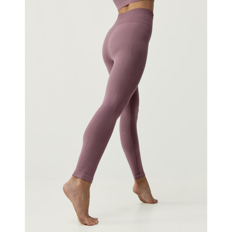 Leggings da donna 7/8 senza cuciture Born Living Yoga