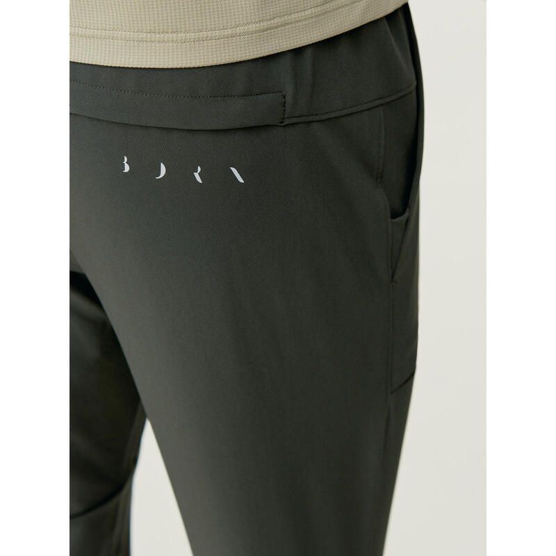 Pantaloni sportivi da uomo stile jogger in tessuto performante Tiber