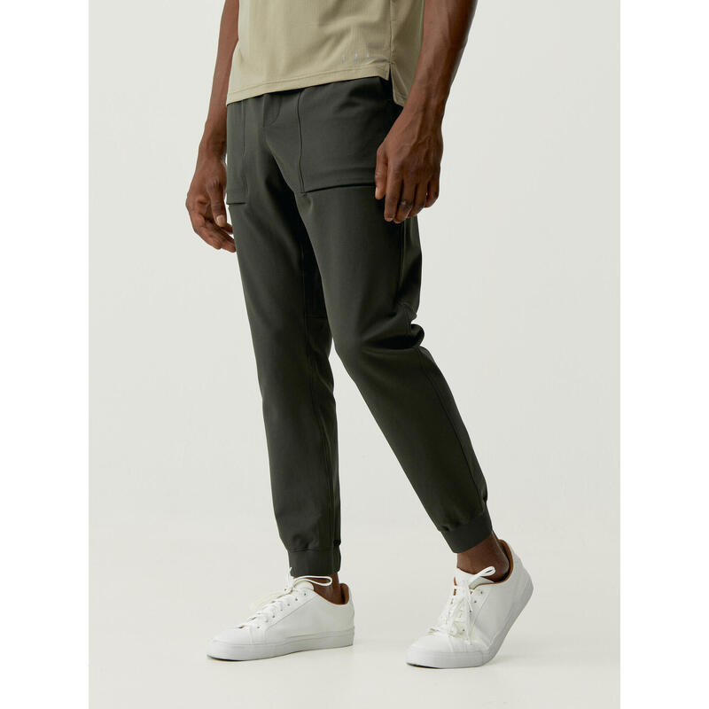 Pantalon de sport style jogger pour homme en tissu performant Tiber