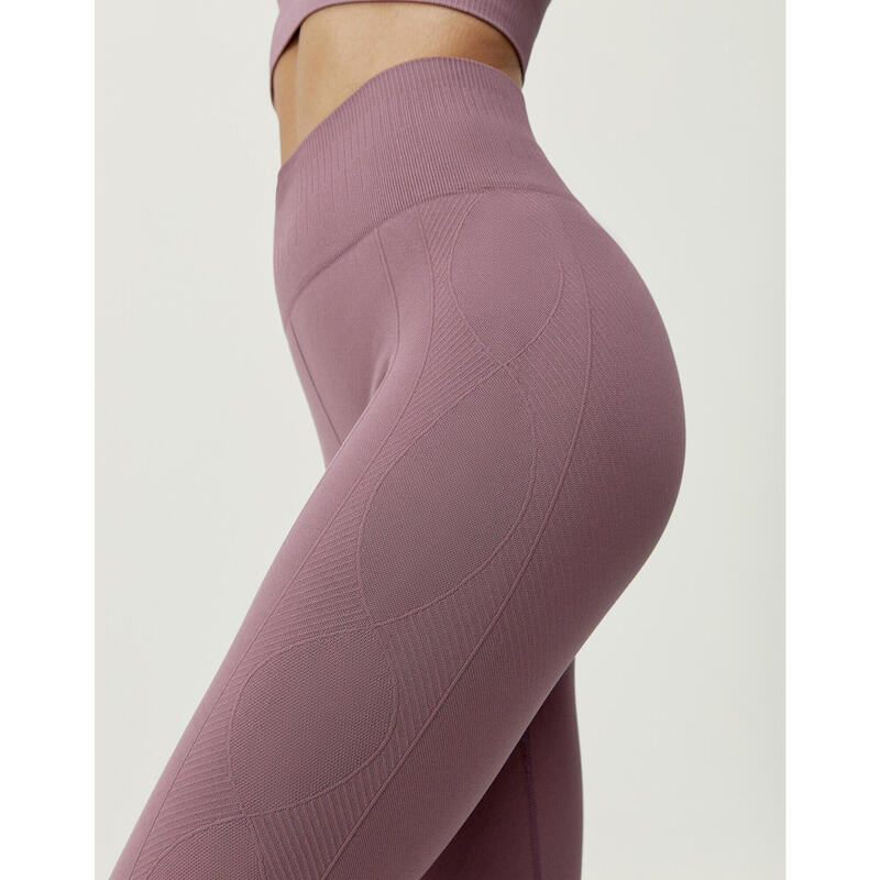 Leggings da donna 7/8 senza cuciture Born Living Yoga