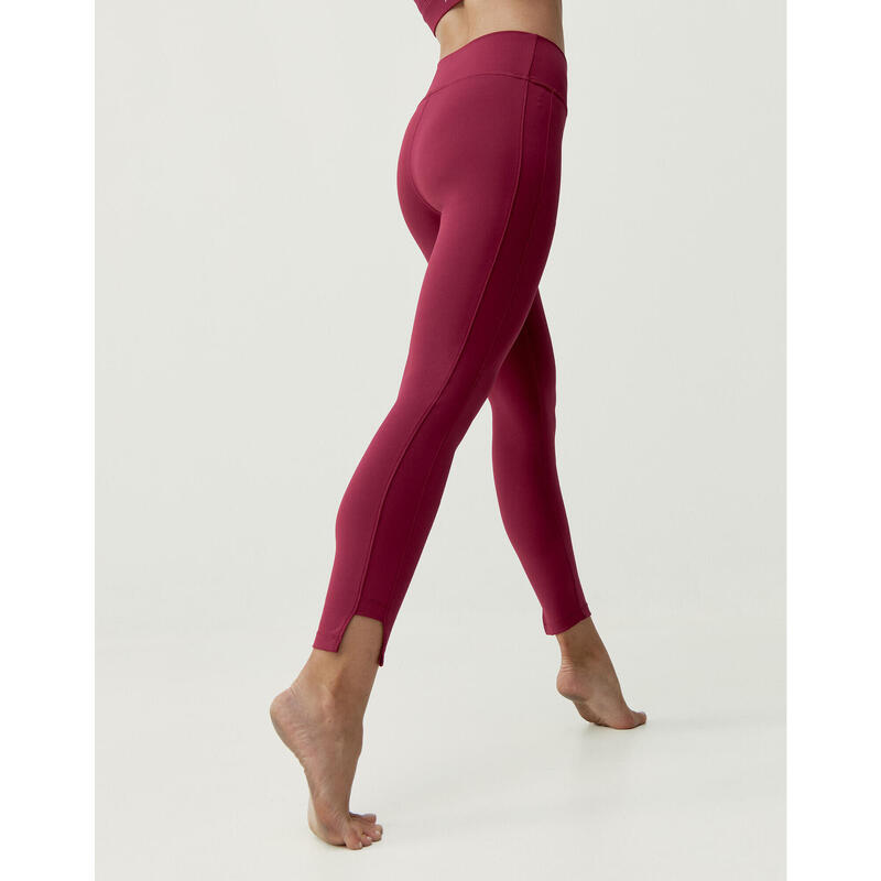 Leggings 7/8 da donna in tessuto performante Born Living Yoga