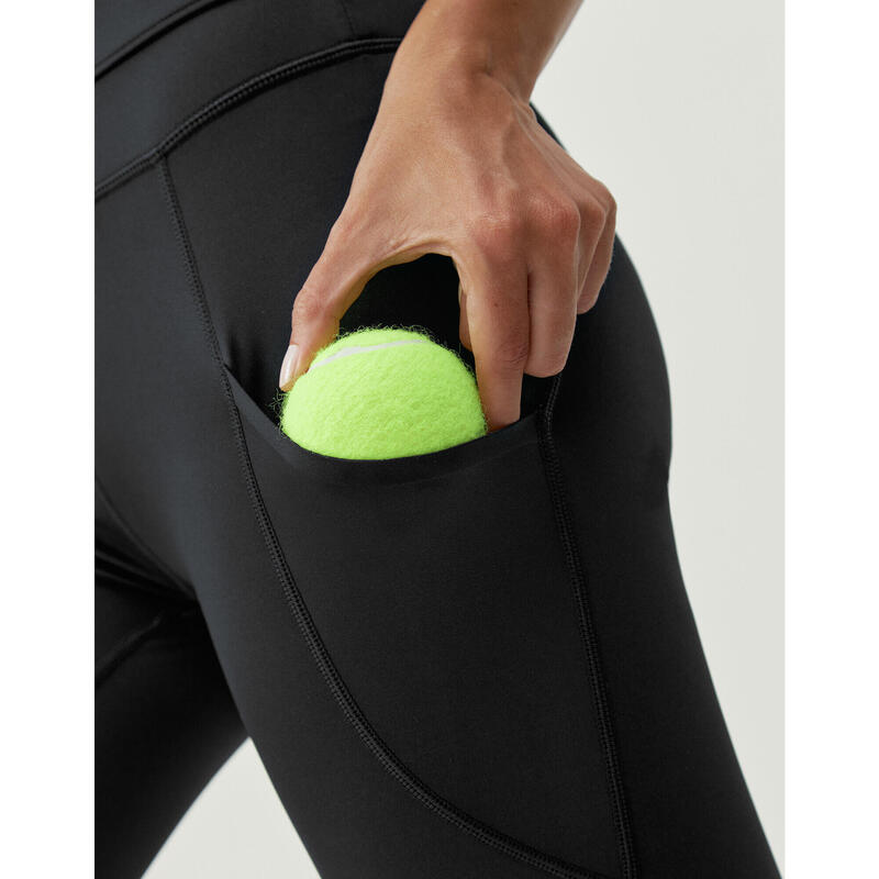 Leggins Mallas de mujer en tejido performance con largo 7/8 Born Living Yoga