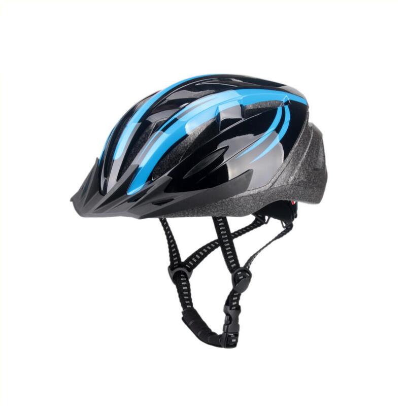 casque unisexe bleu/noir taille 55-58 cm (M)