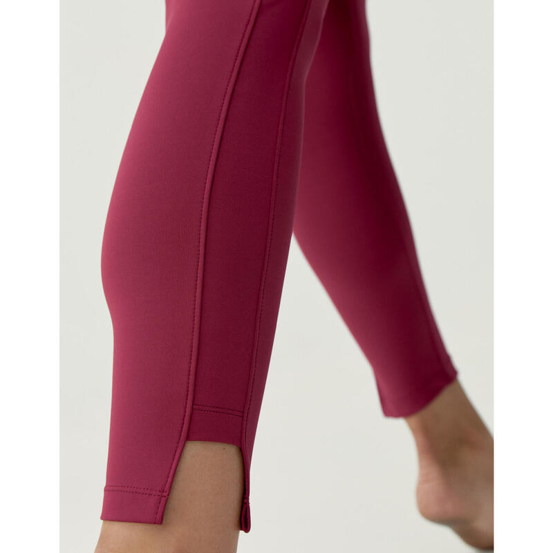 Leggings 7/8 da donna in tessuto performante Born Living Yoga