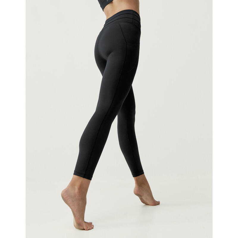 Legging femme 7/8 en tissu performant Born Living Yoga