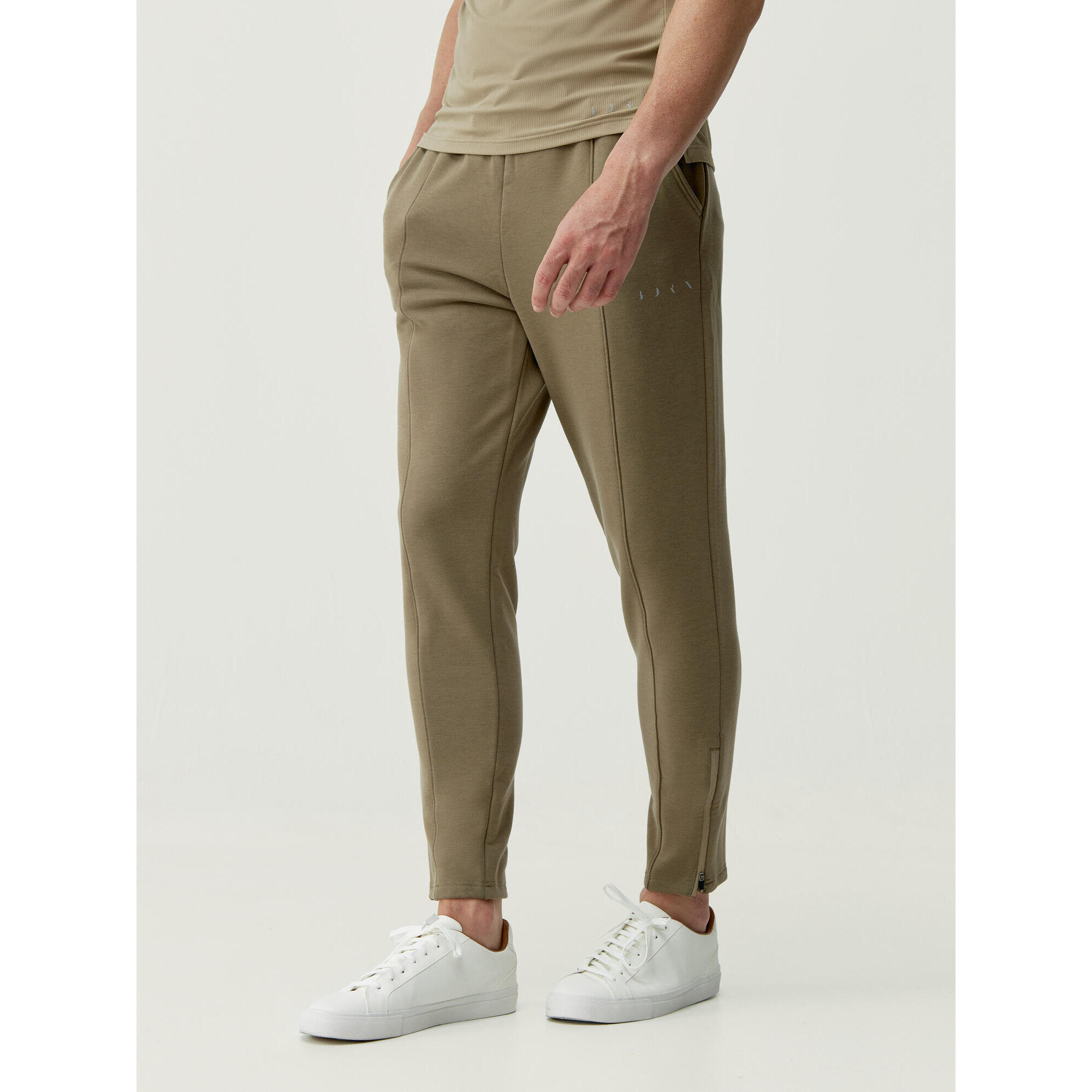 Born Living Yoga - Pantalon De Sport Style Jogger Pour Homme En Tissu Performant Jucar - Pantalons - Beige|kaki|marron - 42 M/l - Decathlon