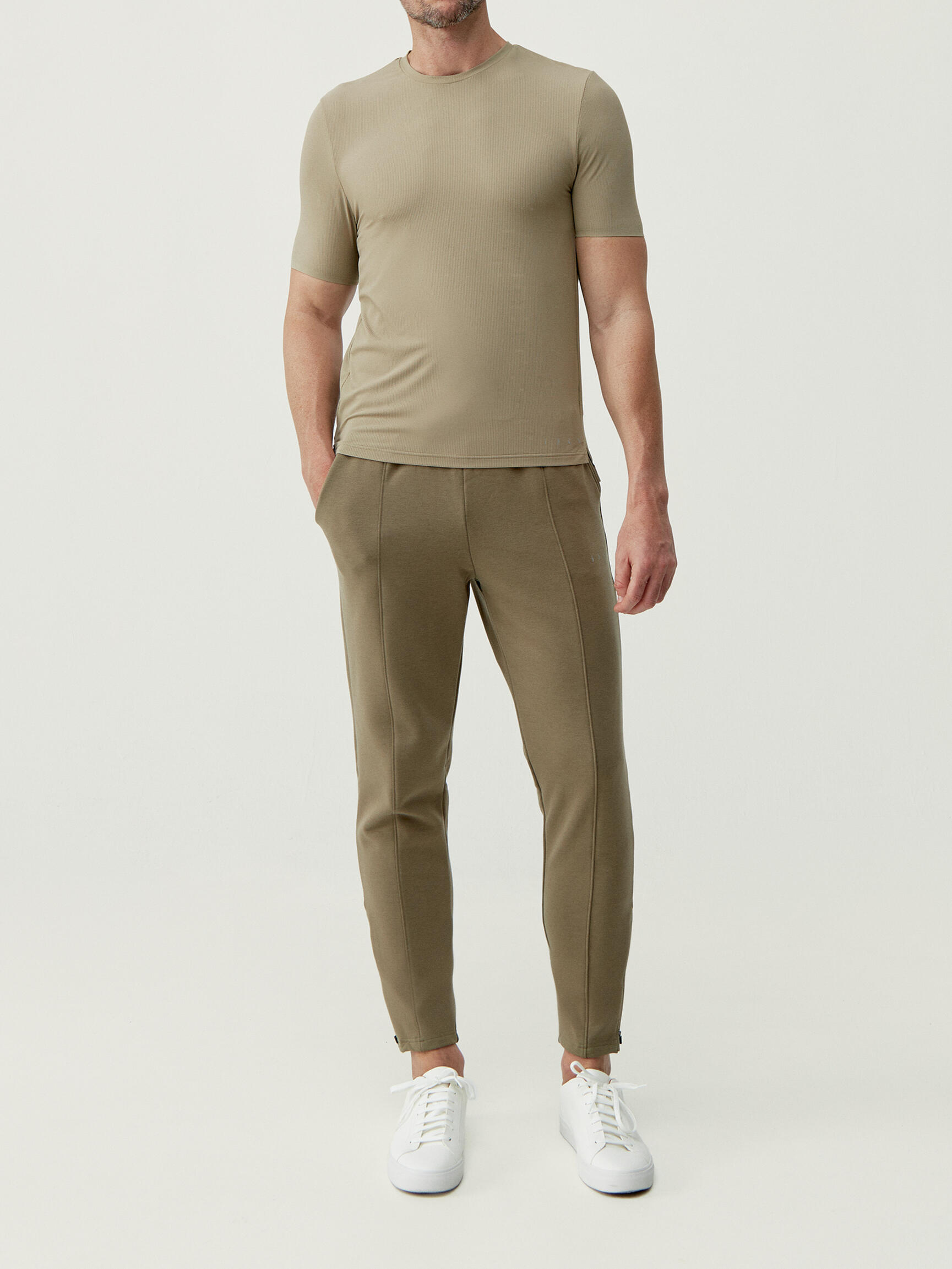 Pantaloni sportivi da uomo stile jogger in tessuto performante Jucar 4/5