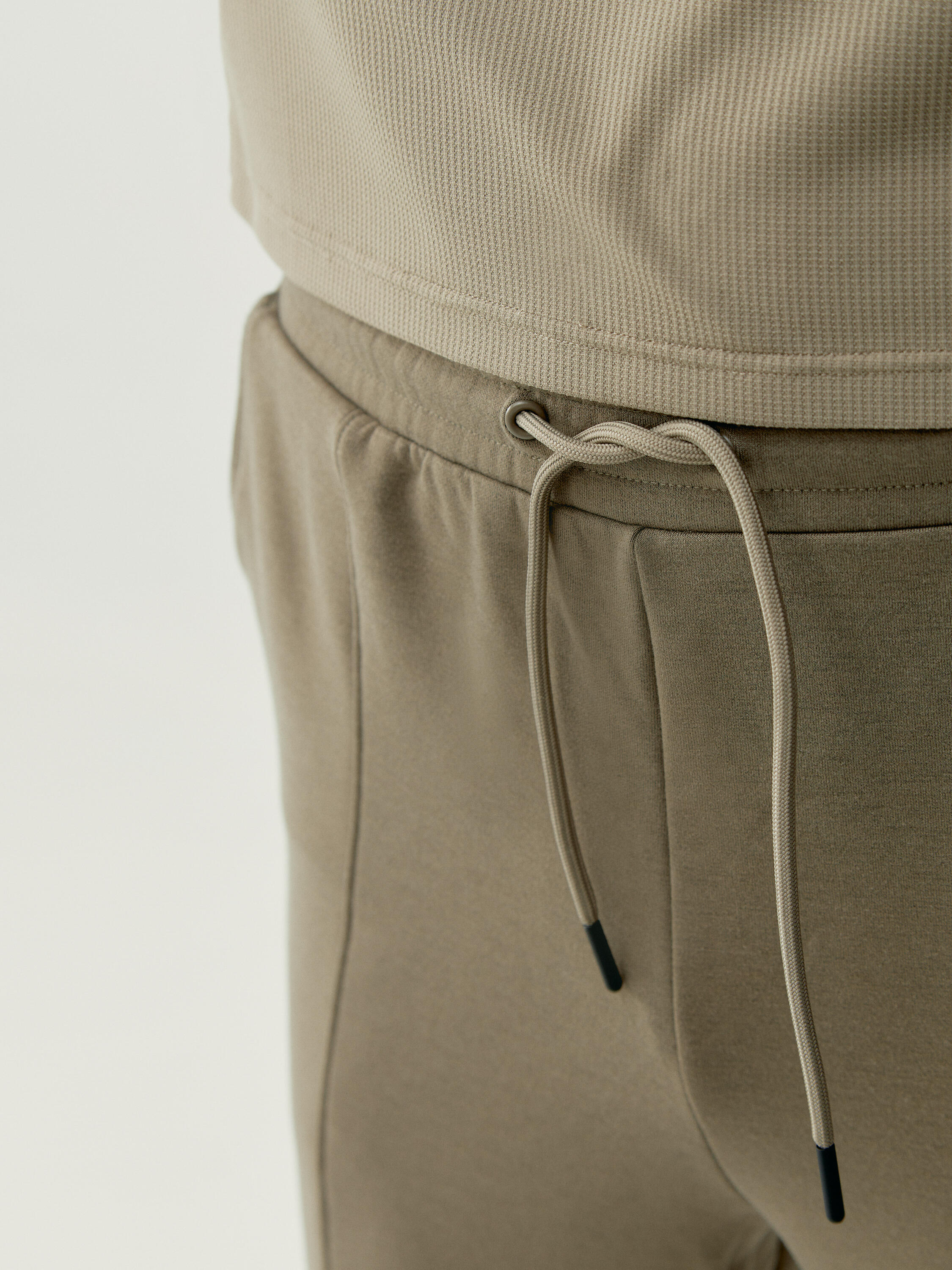 Pantaloni sportivi da uomo stile jogger in tessuto performante Jucar 3/5