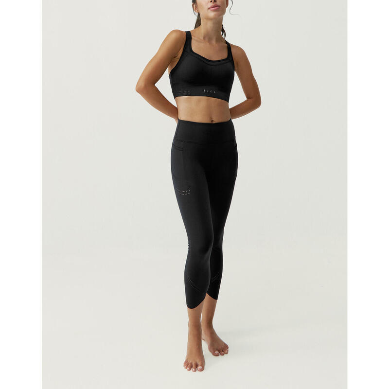 Legging femme Unai Born Living Yoga avec longueur capri