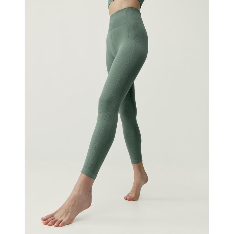 Leggings da donna 7/8 senza cuciture Born Living Yoga