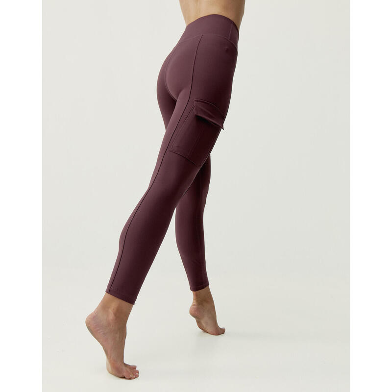 Cargo Born Living Yoga Leggings lunghi da donna