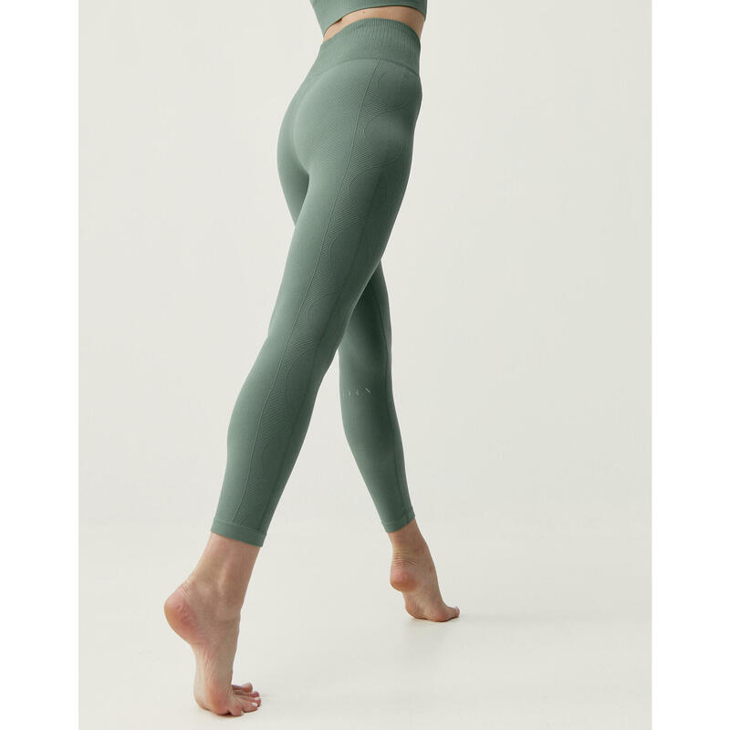 Leggings da donna 7/8 senza cuciture Born Living Yoga