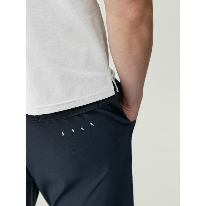 Pantaloni sportivi da uomo stile jogger in tessuto performante Tiber