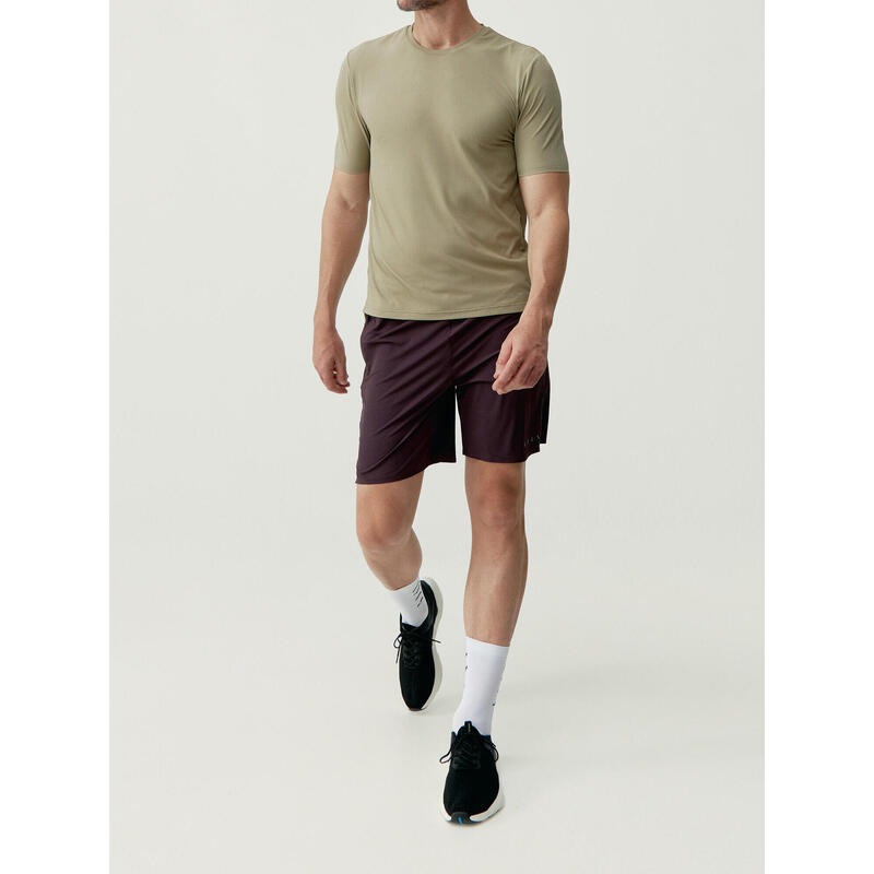 Herren-Sportshorts aus Performance-Stoff Orinoco Born Living Yoga