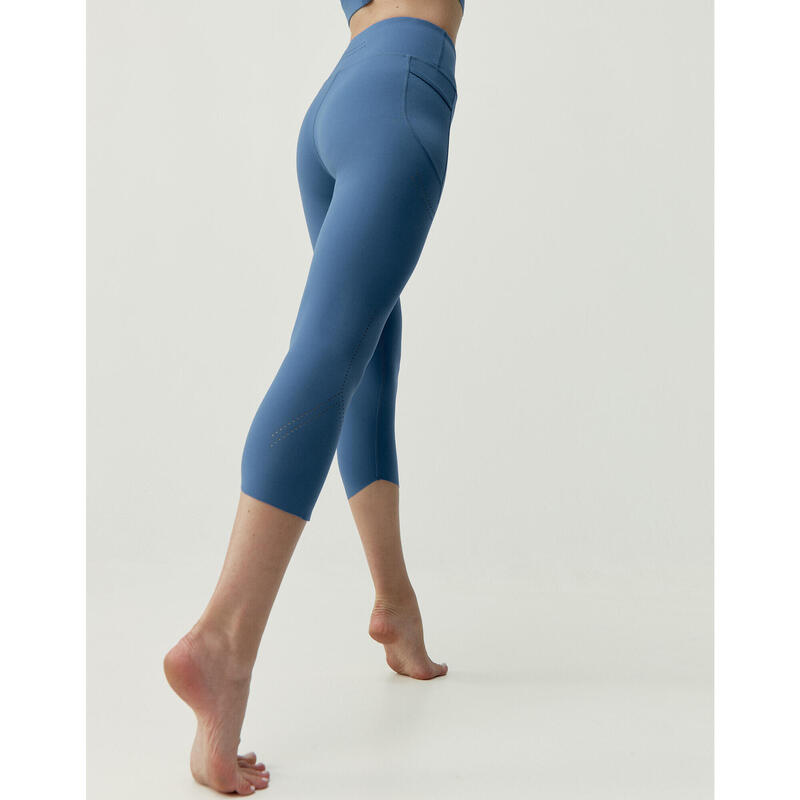 Legging femme Unai Born Living Yoga avec longueur capri