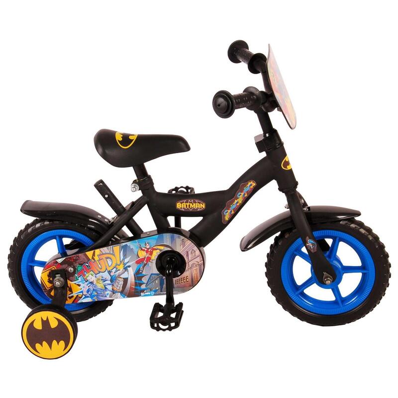 VOLARE BICYCLES Kinderfiets Batman 10 inch