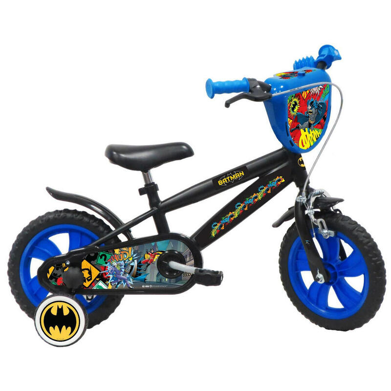 VOLARE BICYCLES Bicicletta per bambini Batman 12 pollici