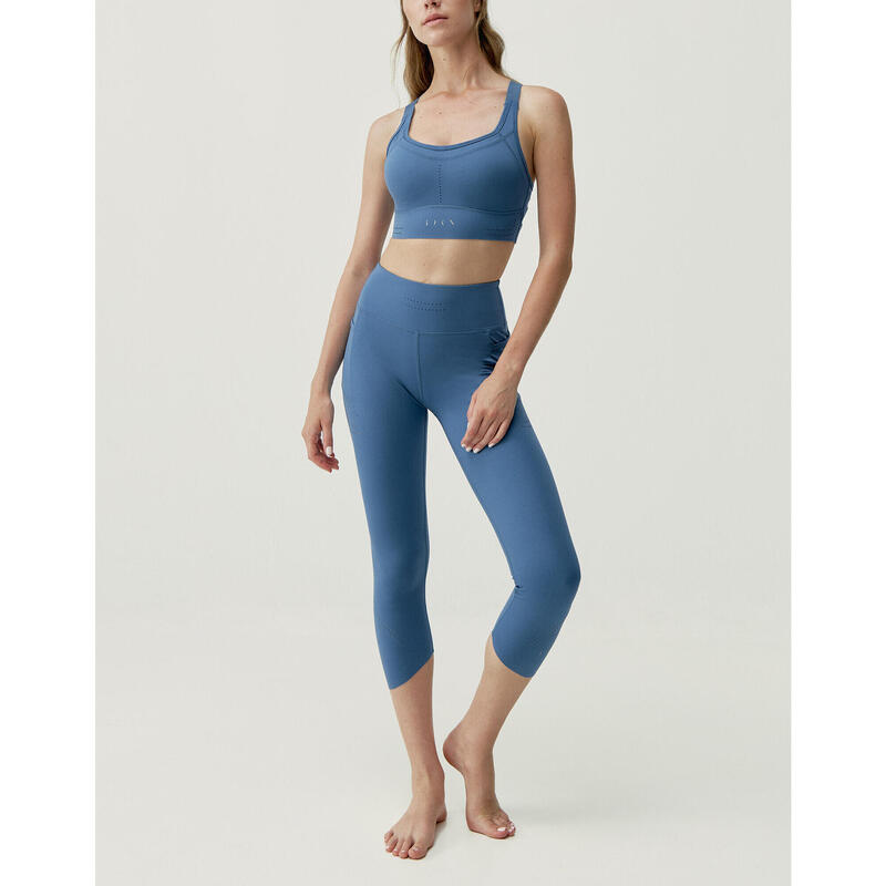 Legging femme Unai Born Living Yoga avec longueur capri