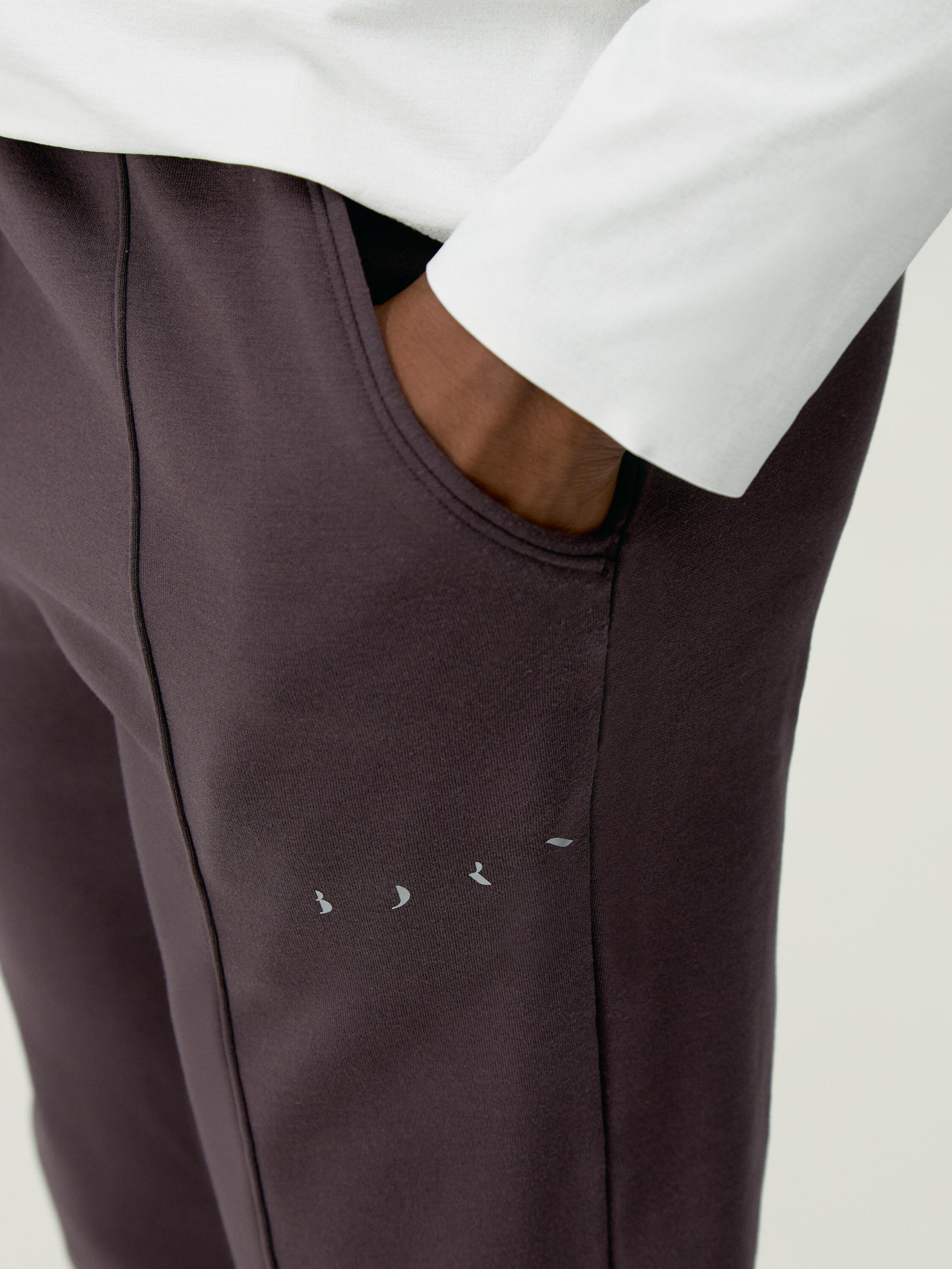 Pantaloni sportivi da uomo stile jogger in tessuto performante Jucar 3/5