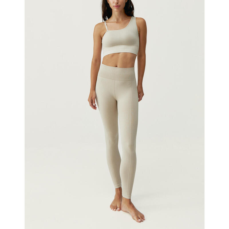 Nahtlose 7/8-Leggings für Damen Born Living Yoga