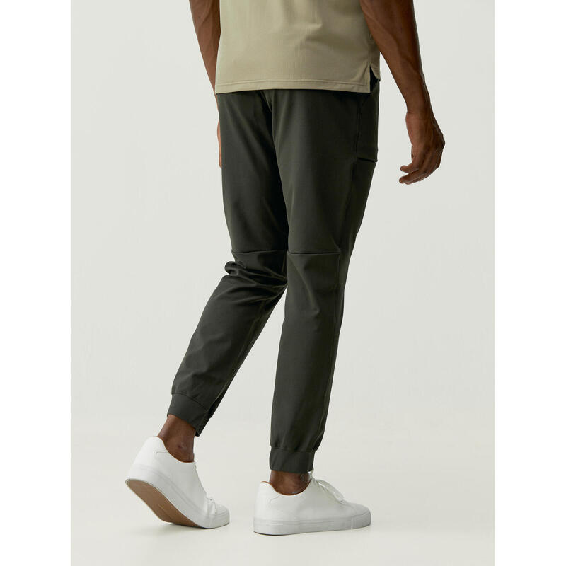 Pantalon de sport style jogger pour homme en tissu performant Tiber