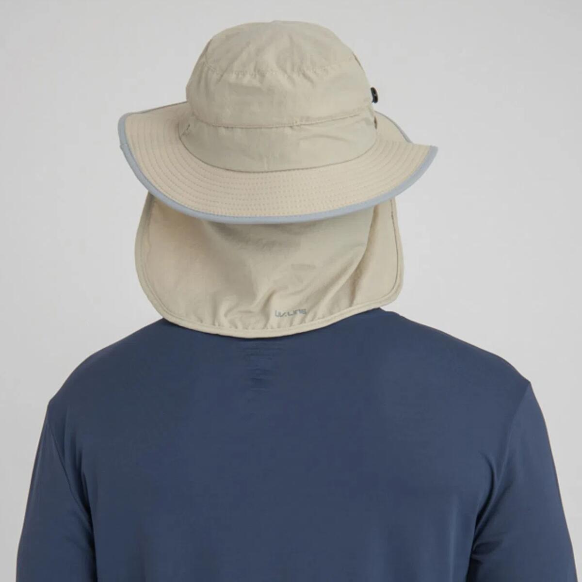 Cappello Legionario Chapeu Kansas Nac Areia/Cinza UPF50 / UV Line 3/3