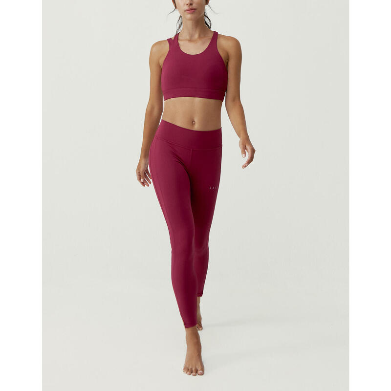 Leggings 7/8 da donna in tessuto performante Born Living Yoga