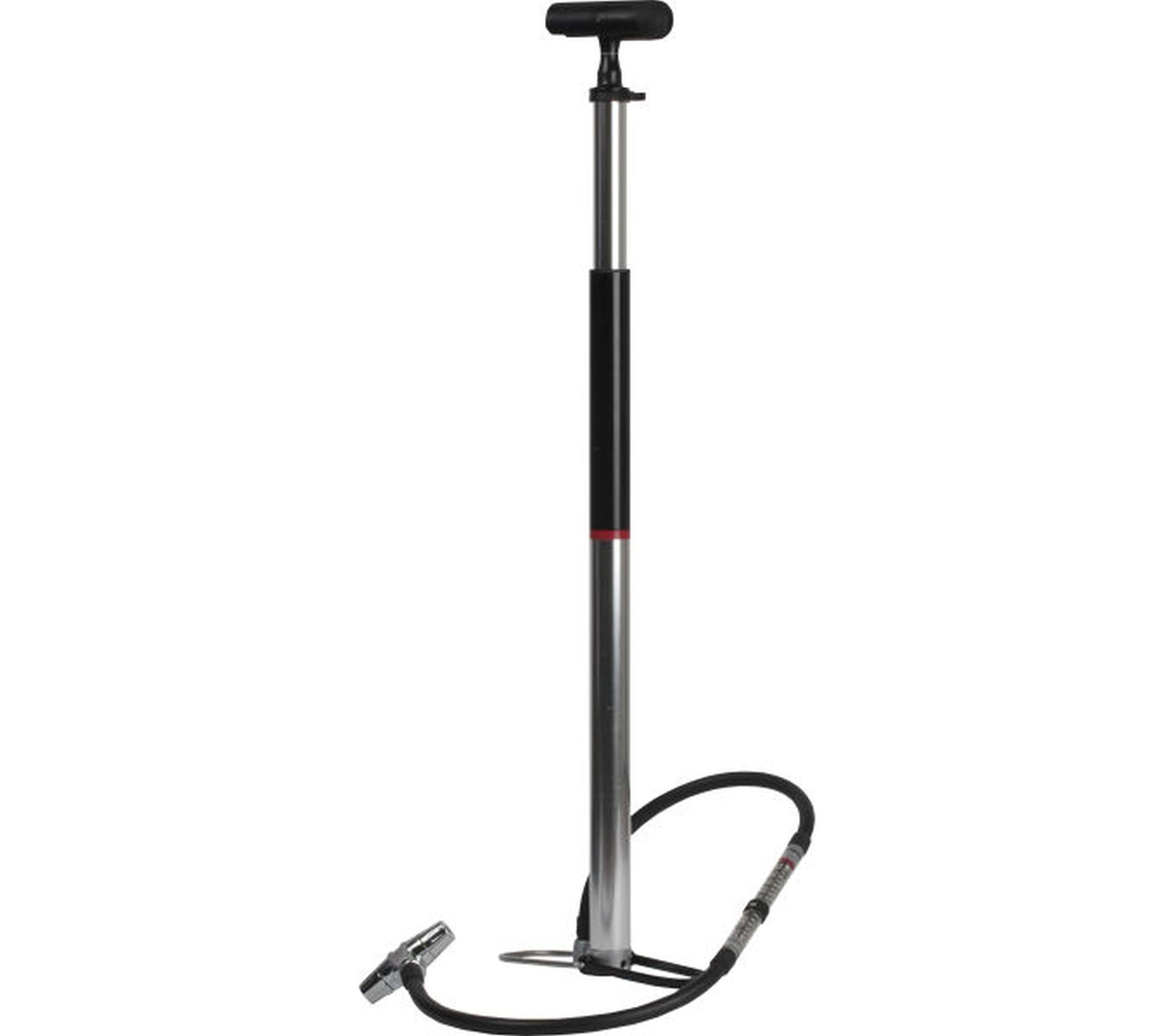 Zefal Foot Pump Profil Travel Silver/Black 4/6