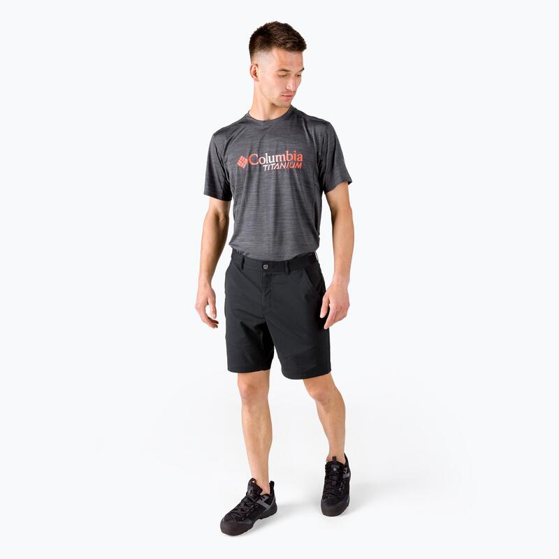 Pantaloni Scurti COLUMBIA Tech Trail Short, Negru, Barbati