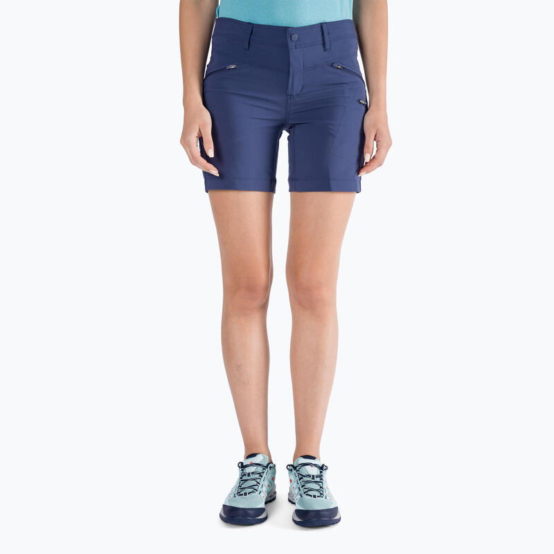 Pantalones cortos de trekking femeninos Columbia Peak hasta el punto 466