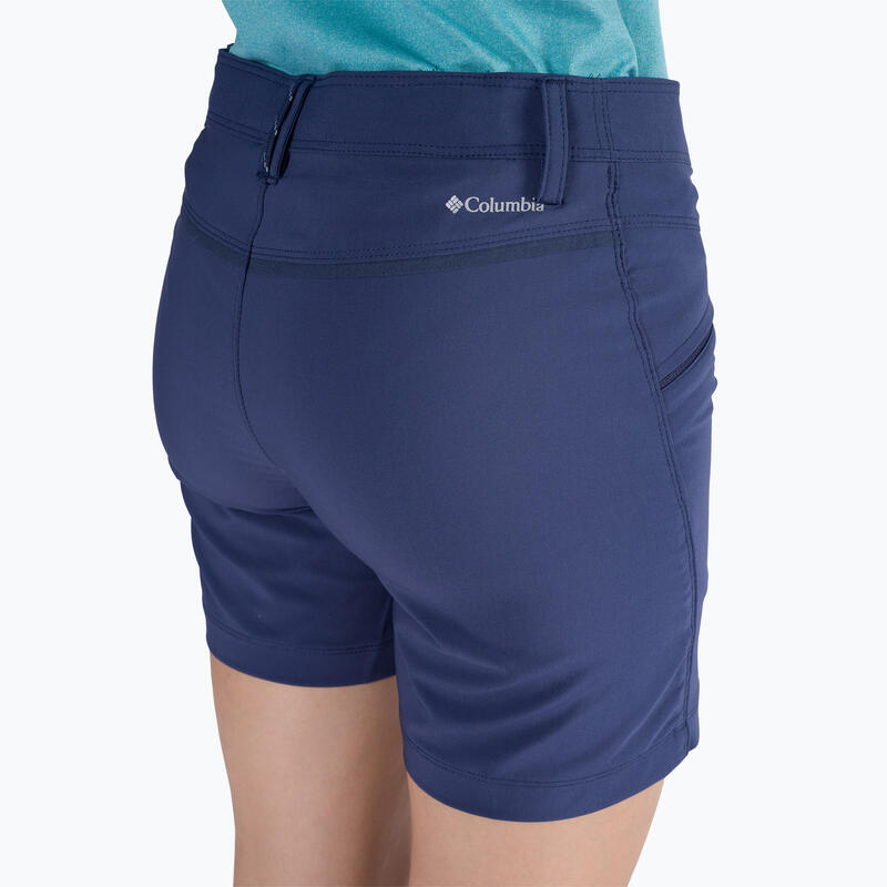 Shorts de turismo femenino Columbia Peak a punto