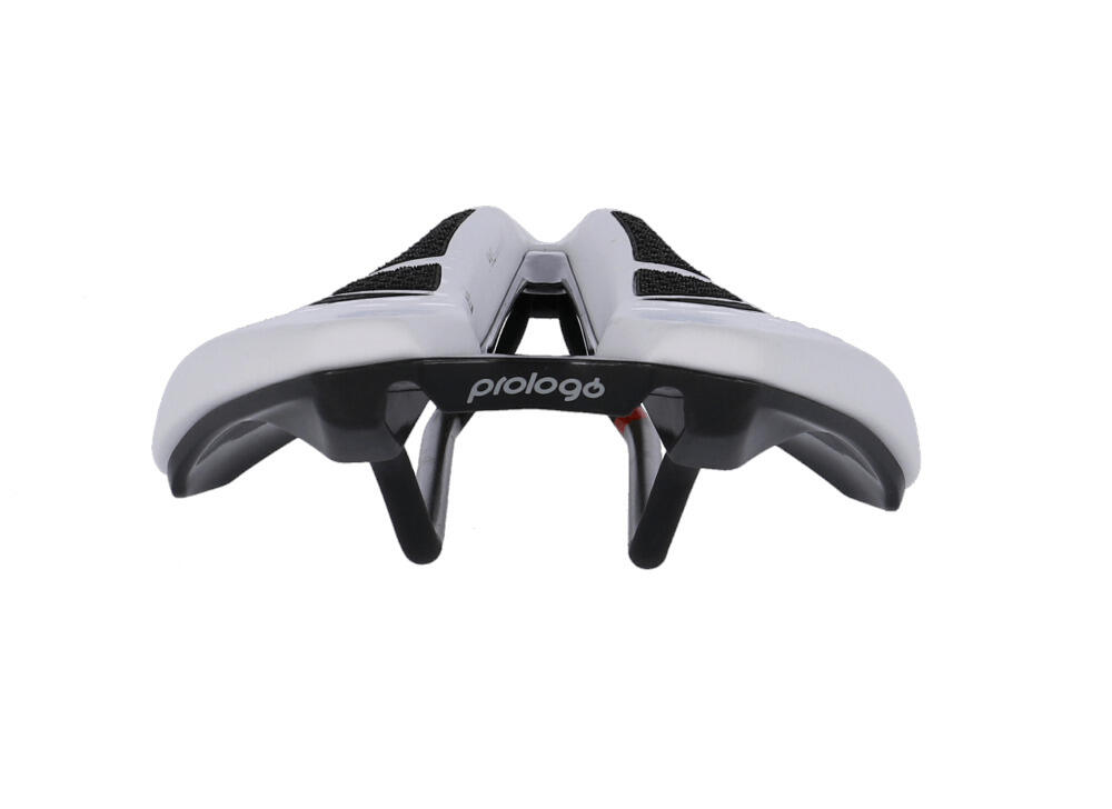 Selle Dimension TRI 143CPC Tirx Unisex blanche/argentée 5/5
