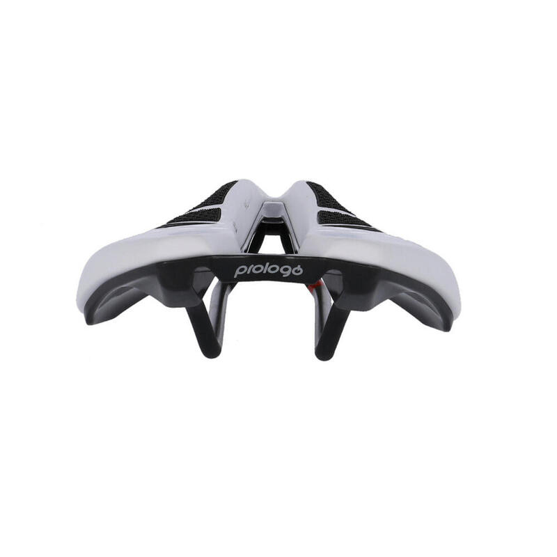 PROLOGO Selle Dimension TRI 143CPC Tirx Unisex blanche/argentée