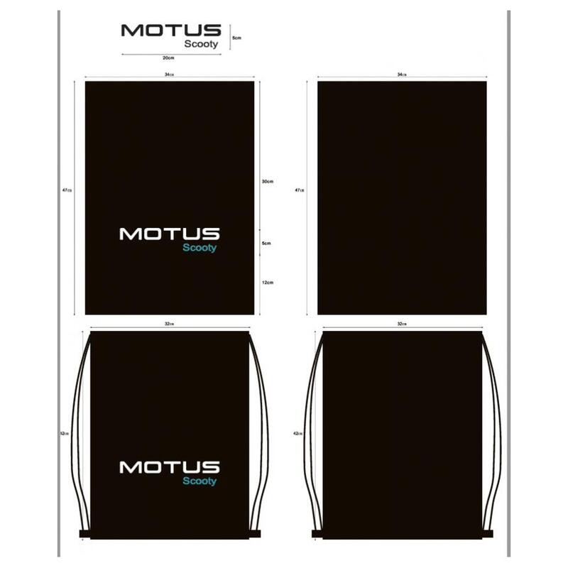 Sac Motus Scooty pentru accesorii