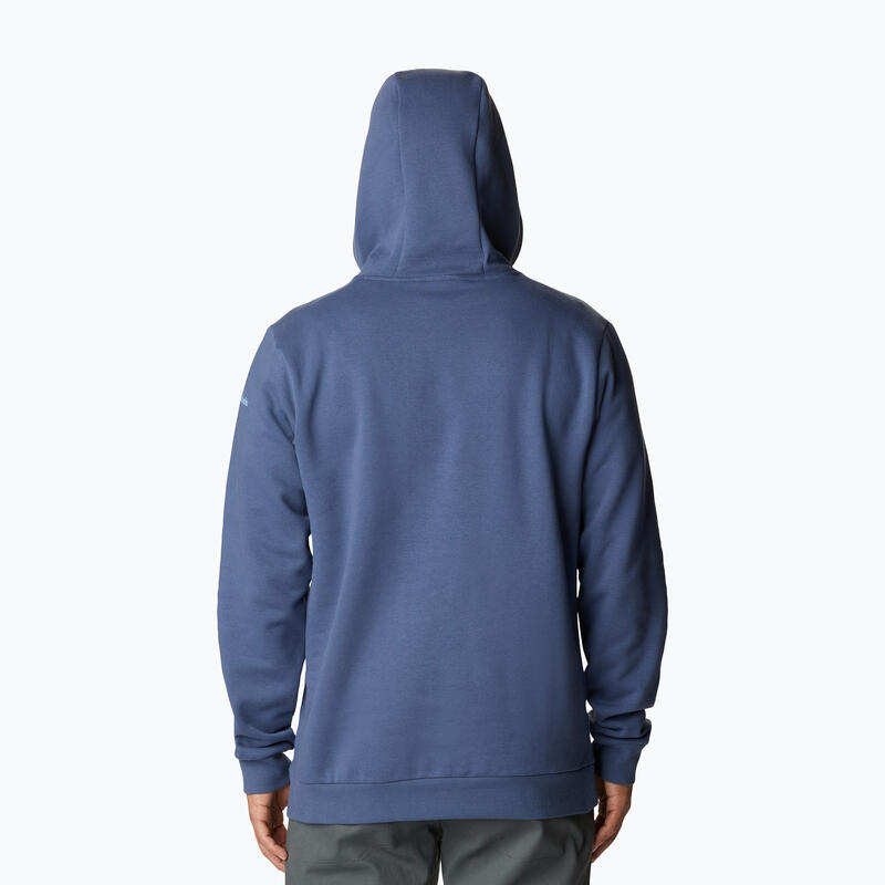 Sudadera de trekking masculina Columbia CSC capucha gráfica