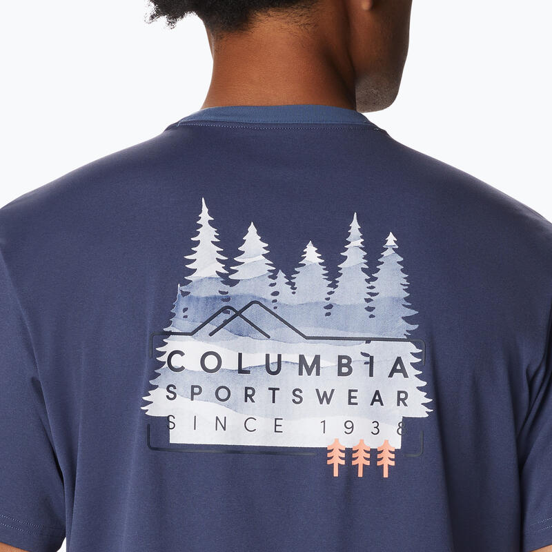 Koszulka trekkingowa męska Columbia Legend Trail