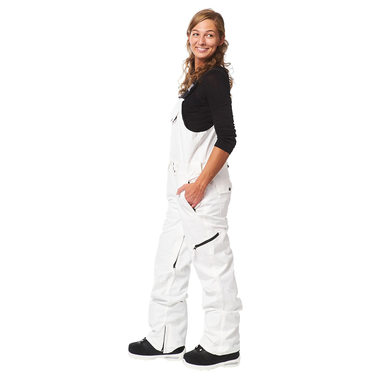 Ski-/Snowboardhose Damen - Leela white 2/6