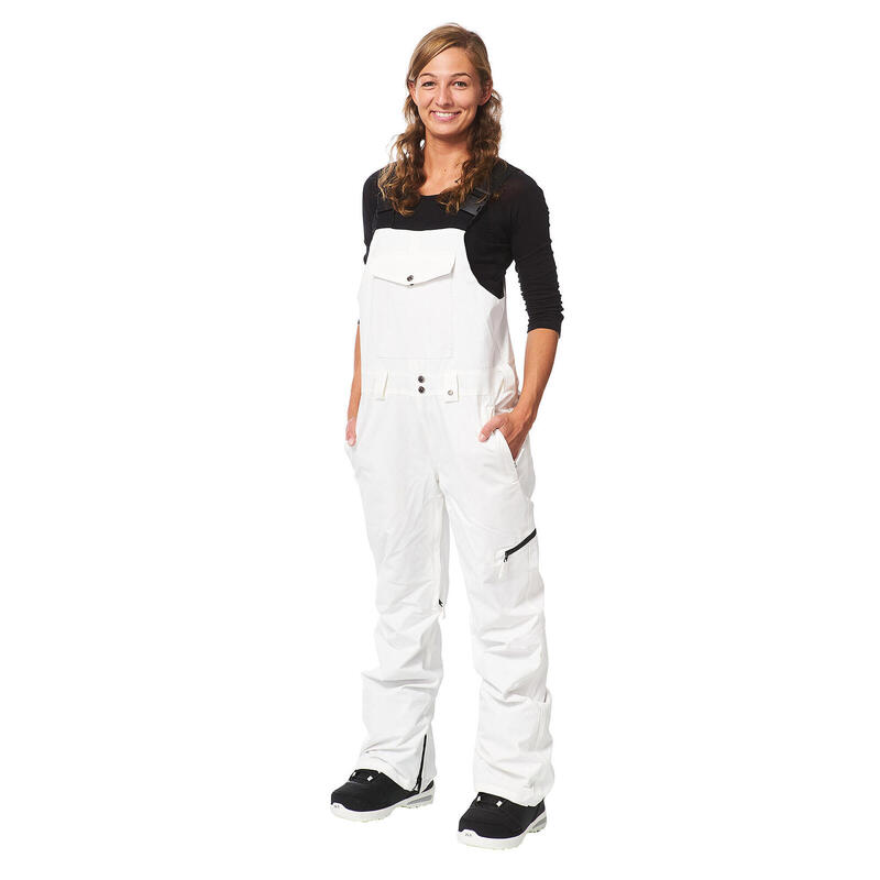 Ski-/Snowboardhose Damen - Leela white