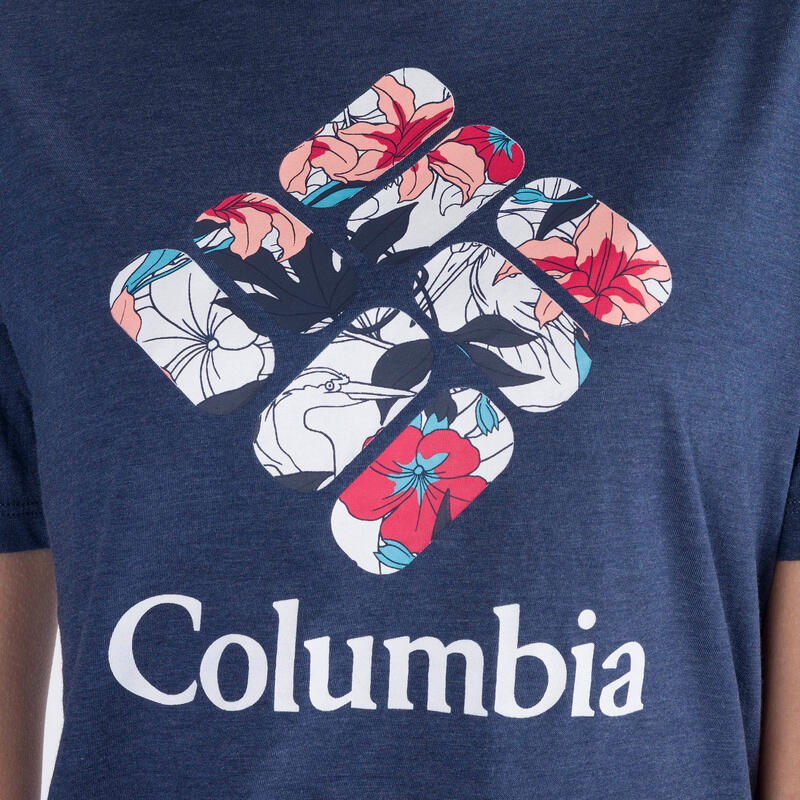 Koszulka trekkingowa damska Columbia Bluebird Day Relaxed